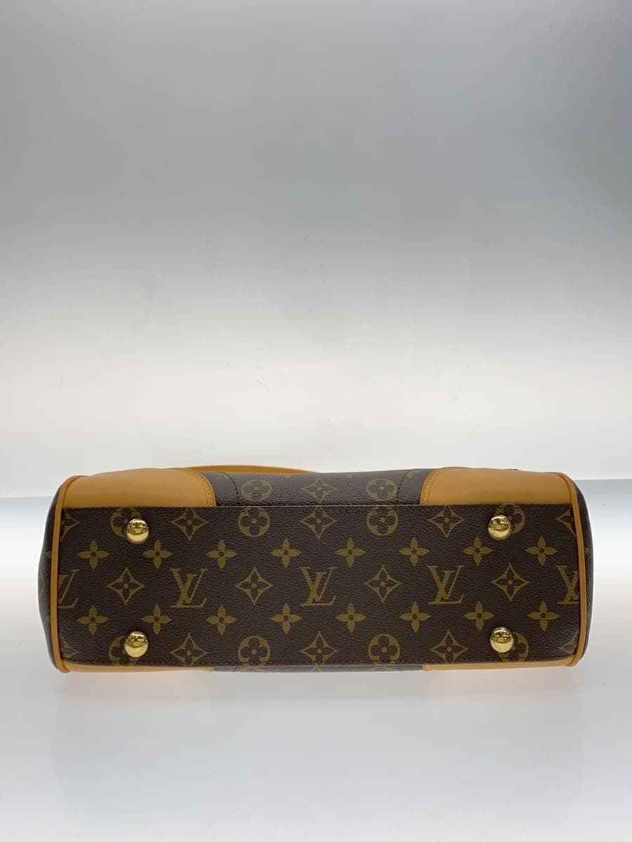 LOUIS VUITTON Beverly MM_Monogram Canvas PVC BRW 4