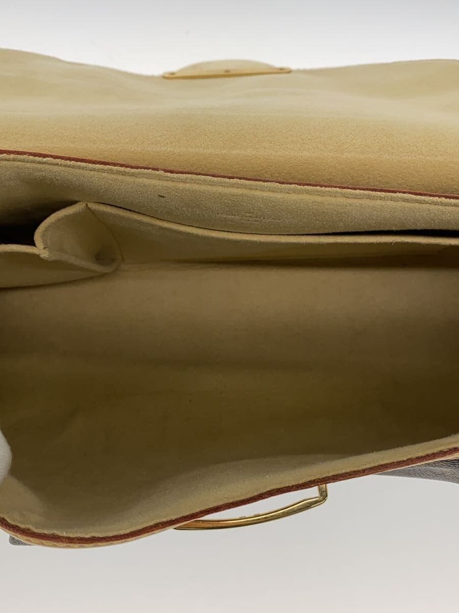 LOUIS VUITTON Beverly MM_Monogram Canvas PVC BRW 6