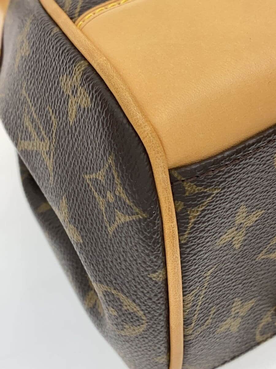 LOUIS VUITTON Beverly MM_Monogram Canvas PVC BRW 7