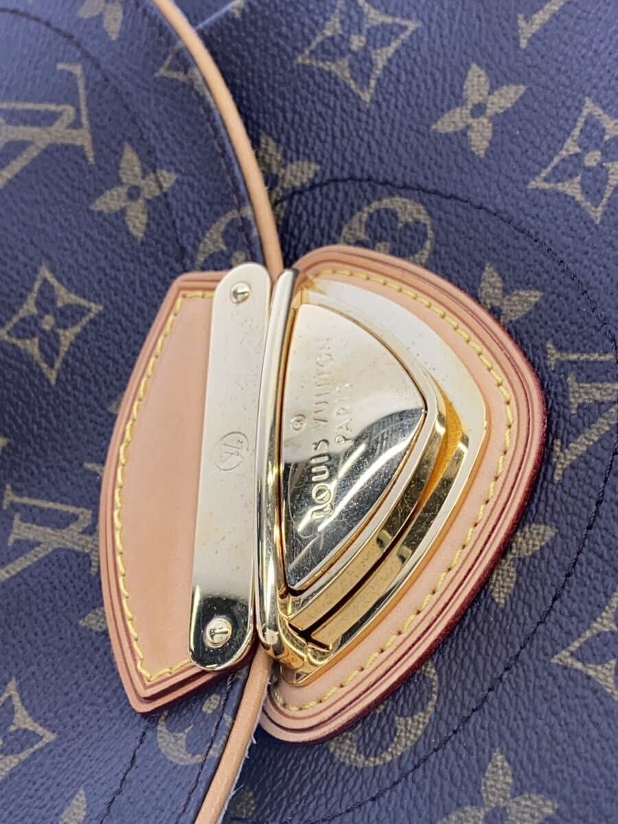 LOUIS VUITTON Beverly MM_Monogram Canvas PVC BRW 8