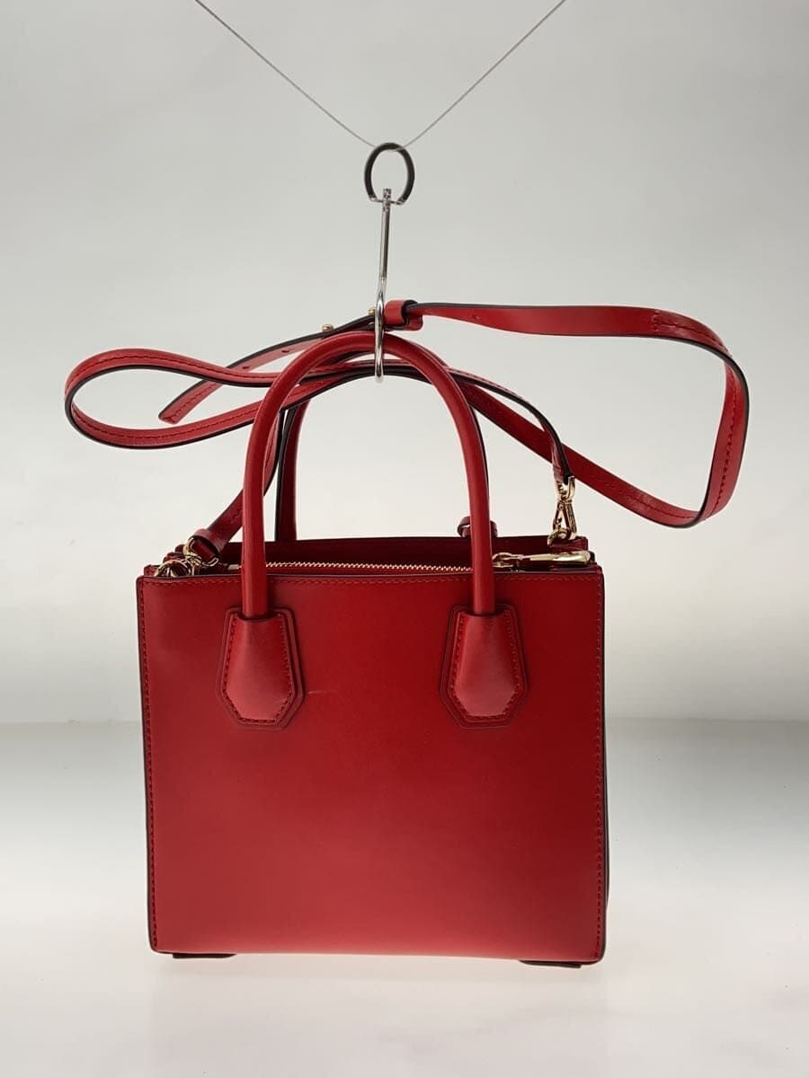 MICHAEL KORS Shoulder Bag Leather RED 30H9GM9M8O 3
