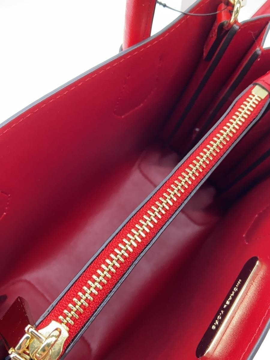 MICHAEL KORS Shoulder Bag Leather RED 30H9GM9M8O 6