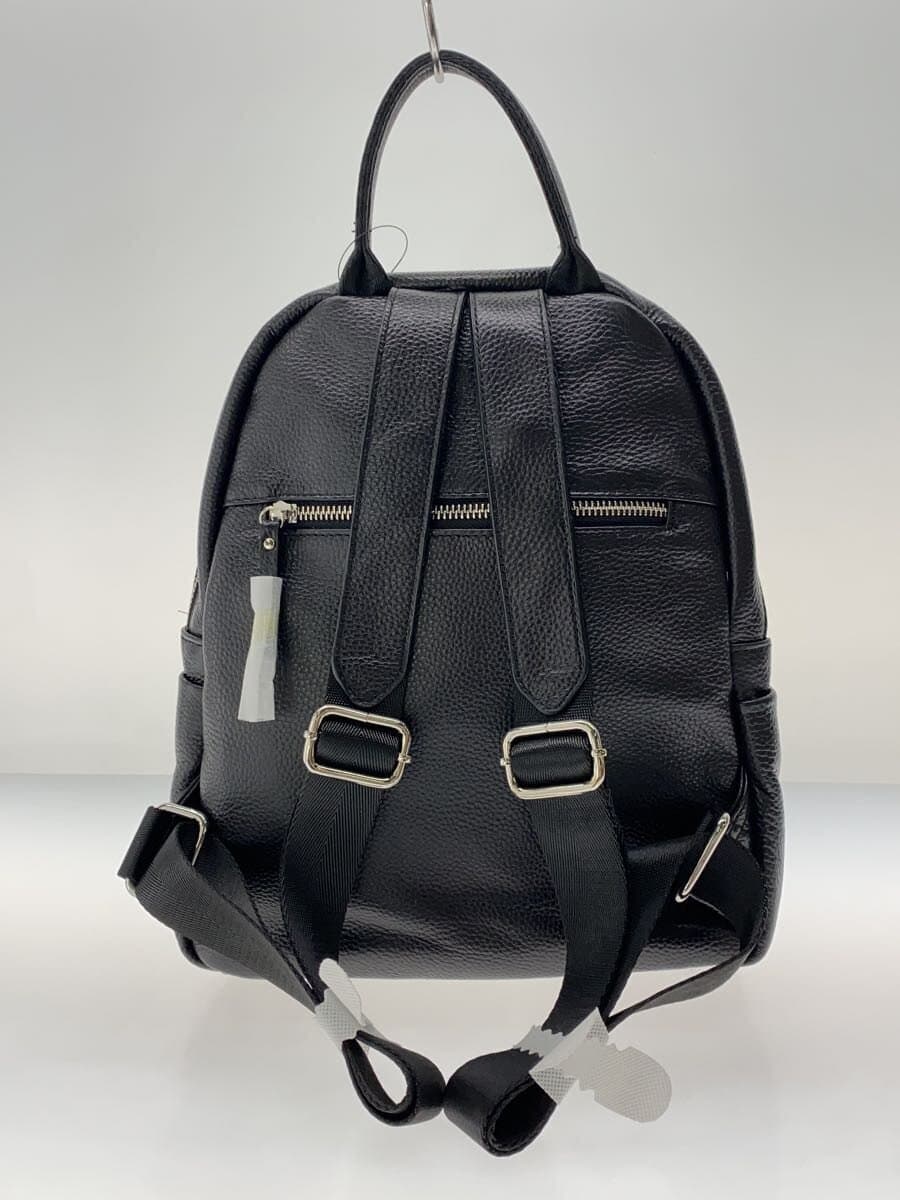 BARCOS Backpack Leather BLK 3
