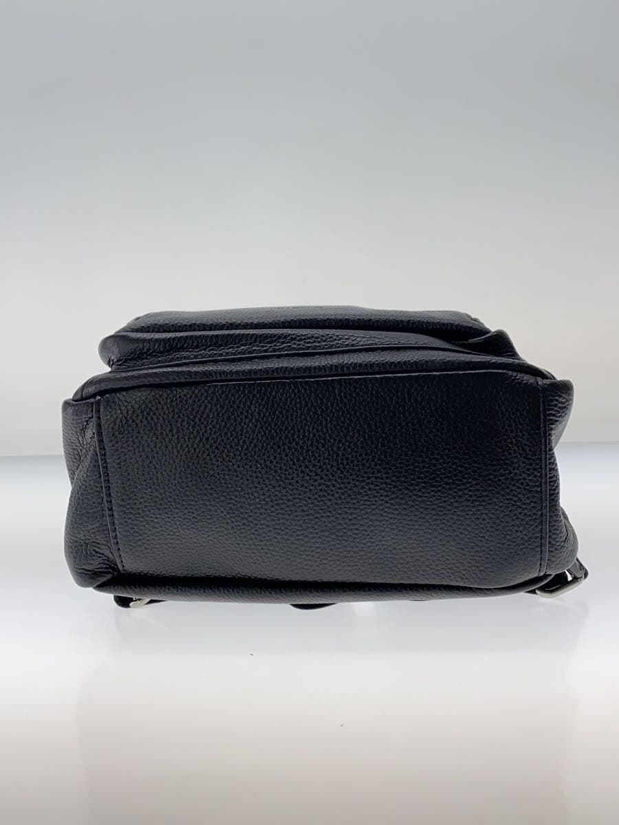 BARCOS Backpack Leather BLK 4