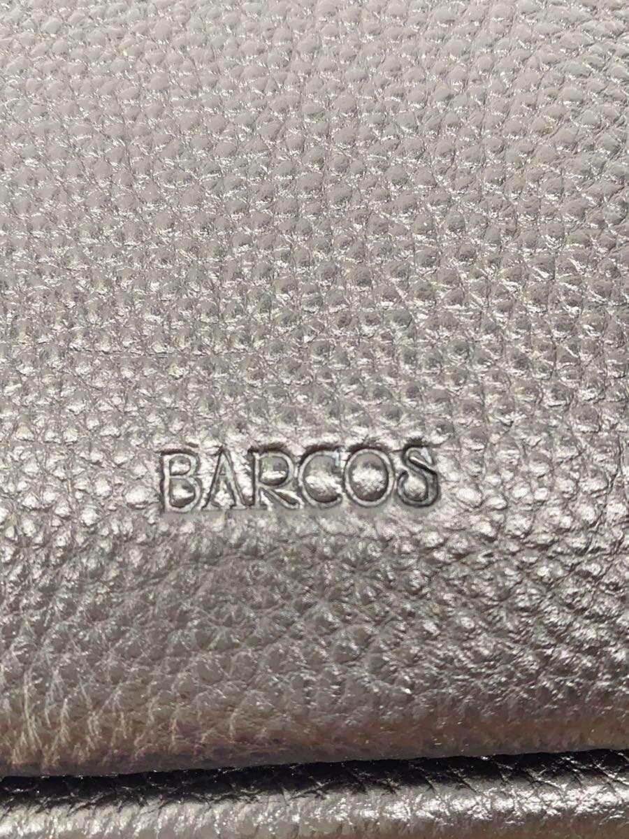 BARCOS Backpack Leather BLK 5