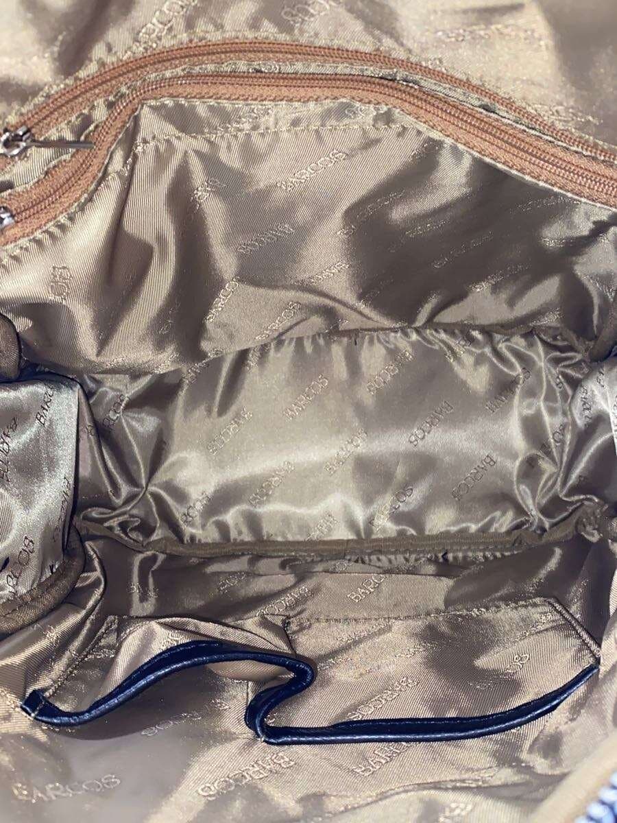 BARCOS Backpack Leather BLK 6