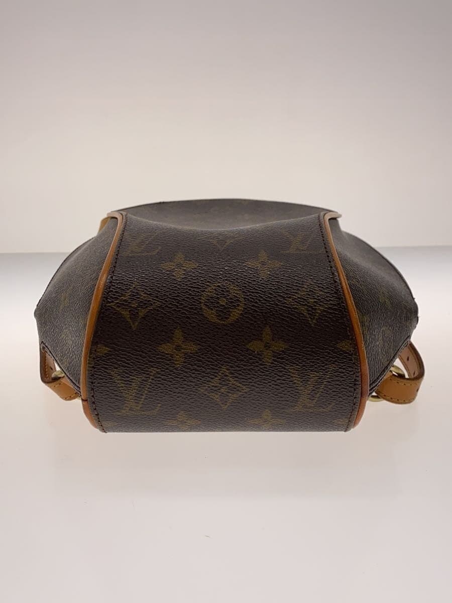 LOUIS VUITTON Ellipse Sack A Do _Monogram Canvas PVC BRW 4