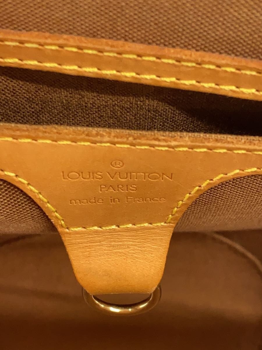 LOUIS VUITTON Ellipse Sack A Do _Monogram Canvas PVC BRW 5