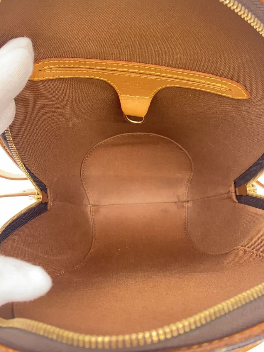 LOUIS VUITTON Ellipse Sack A Do _Monogram Canvas PVC BRW 6