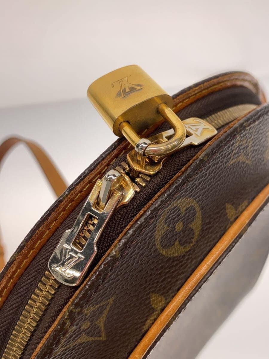 LOUIS VUITTON Ellipse Sack A Do _Monogram Canvas PVC BRW 7