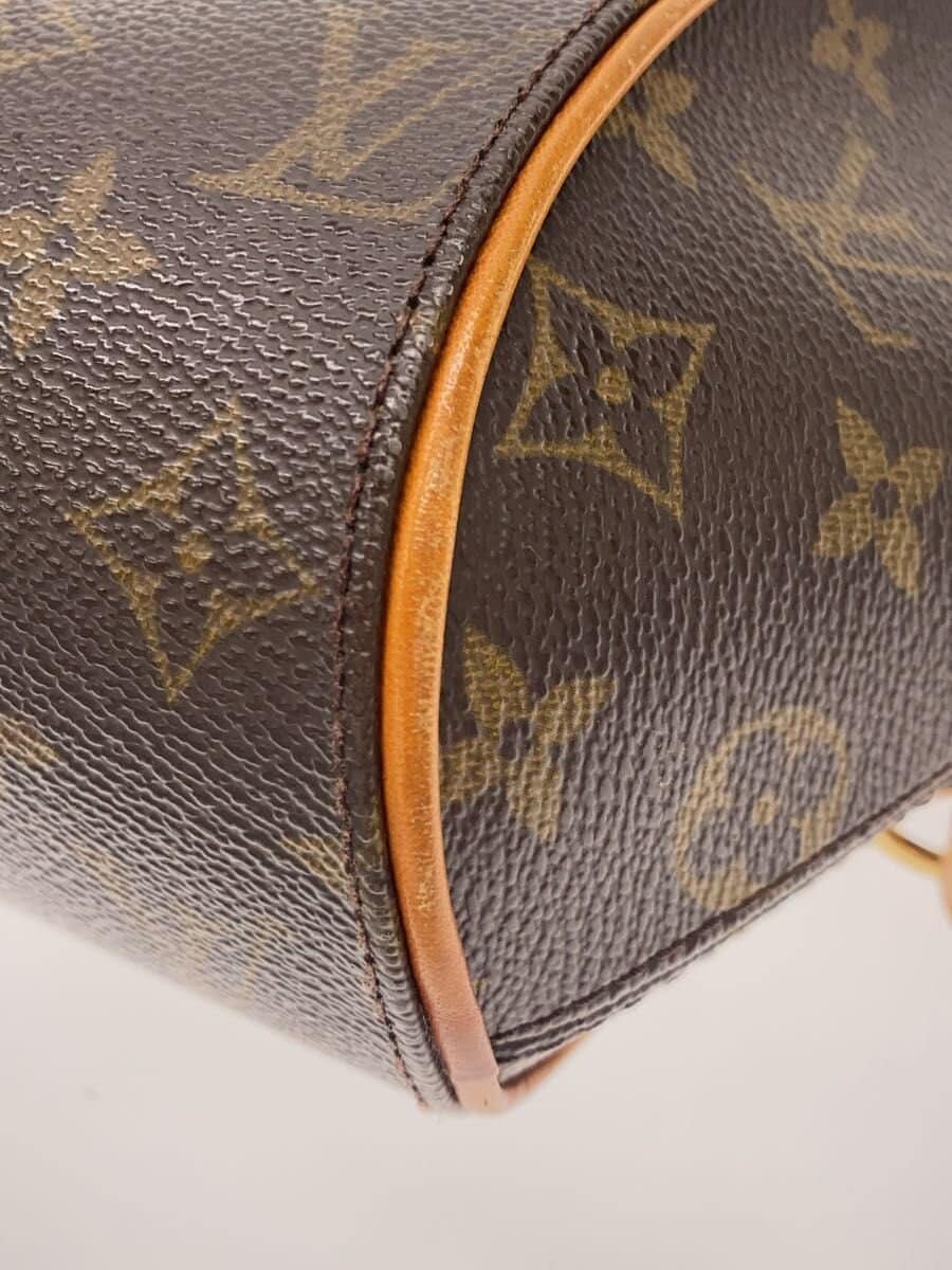 LOUIS VUITTON Ellipse Sack A Do _Monogram Canvas PVC BRW 8