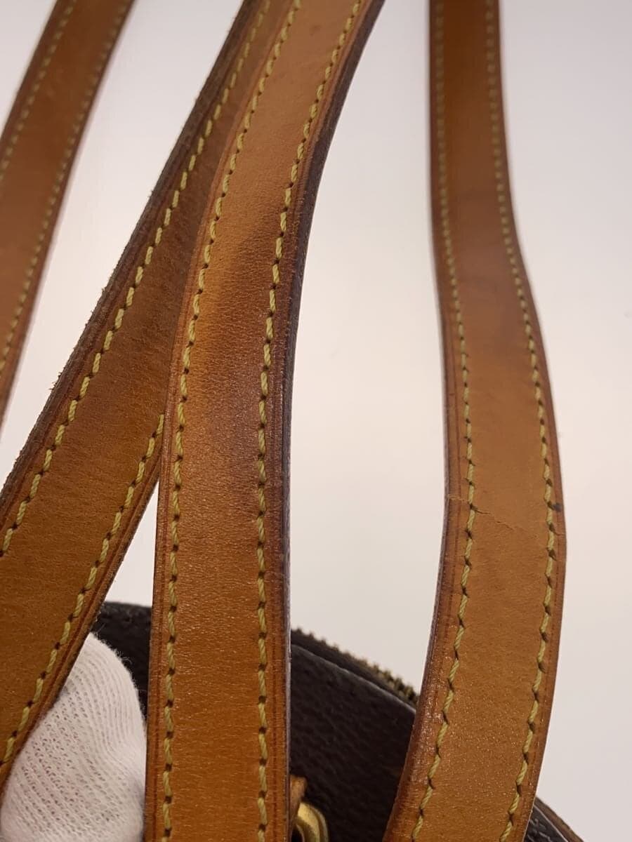 LOUIS VUITTON Ellipse Sack A Do _Monogram Canvas PVC BRW 9