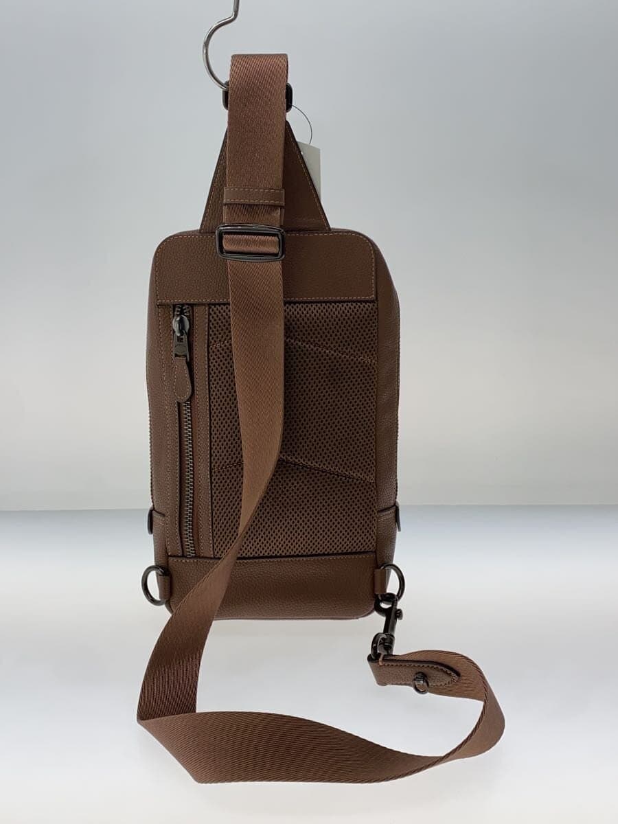 COACH Shoulder Bag Leather BRW All Over Pattern B2247-CA286 3