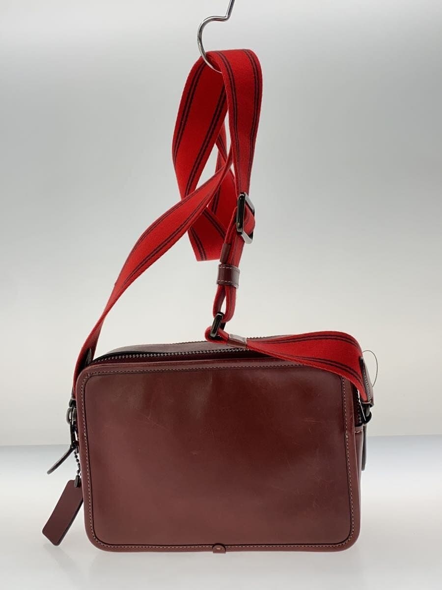 COACH Shoulder Bag Leather BRW CC078 3