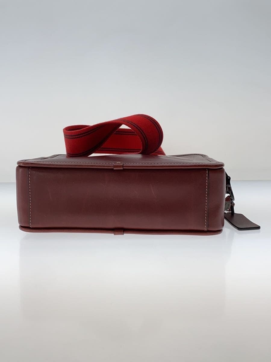 COACH Shoulder Bag Leather BRW CC078 4