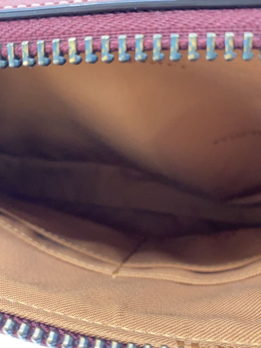 COACH Shoulder Bag Leather BRW CC078 6