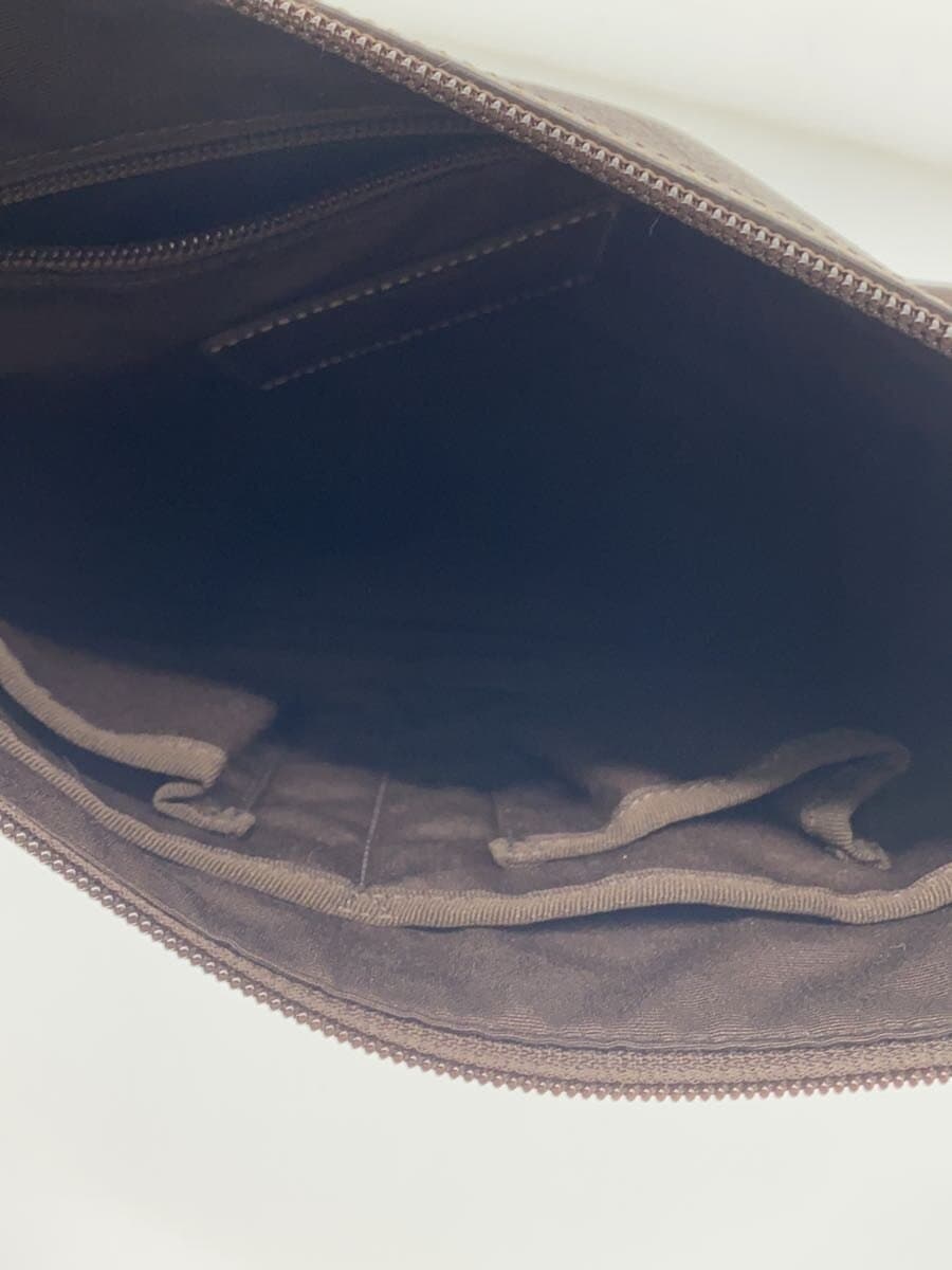 COACH Shoulder Bag Leather BRW F70559 HERITAGE WEB LEATHER SHOULDER BA 6