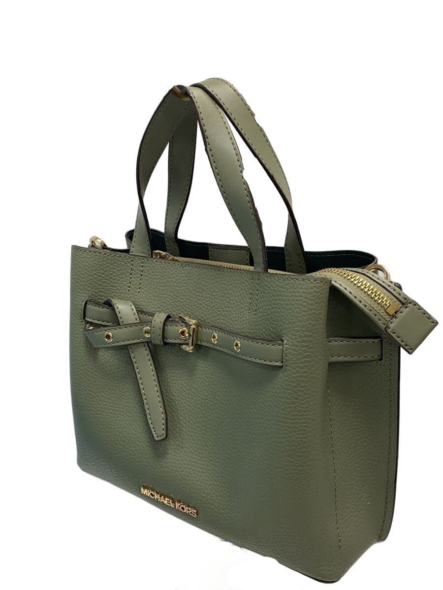 MICHAEL KORS Shoulder Bag Leather KHK 35F0GU5S5T 2