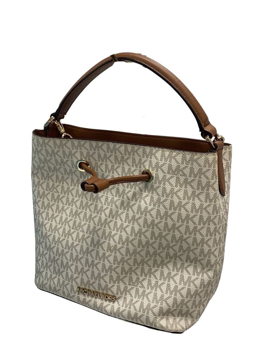 MICHAEL KORS Shoulder Bag PVC WHT All Over Pattern 35T0GU2C5B 2