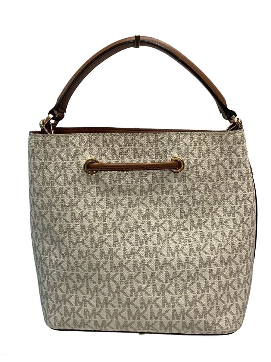 MICHAEL KORS Shoulder Bag PVC WHT All Over Pattern 35T0GU2C5B 3