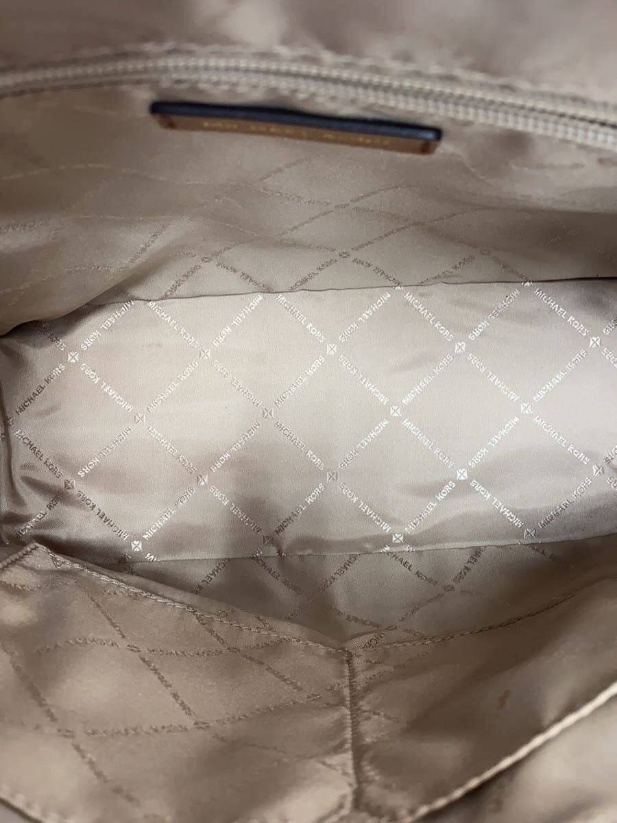 MICHAEL KORS Tote Bag PVC BRW All Over Pattern 35T0GCFT3B 6