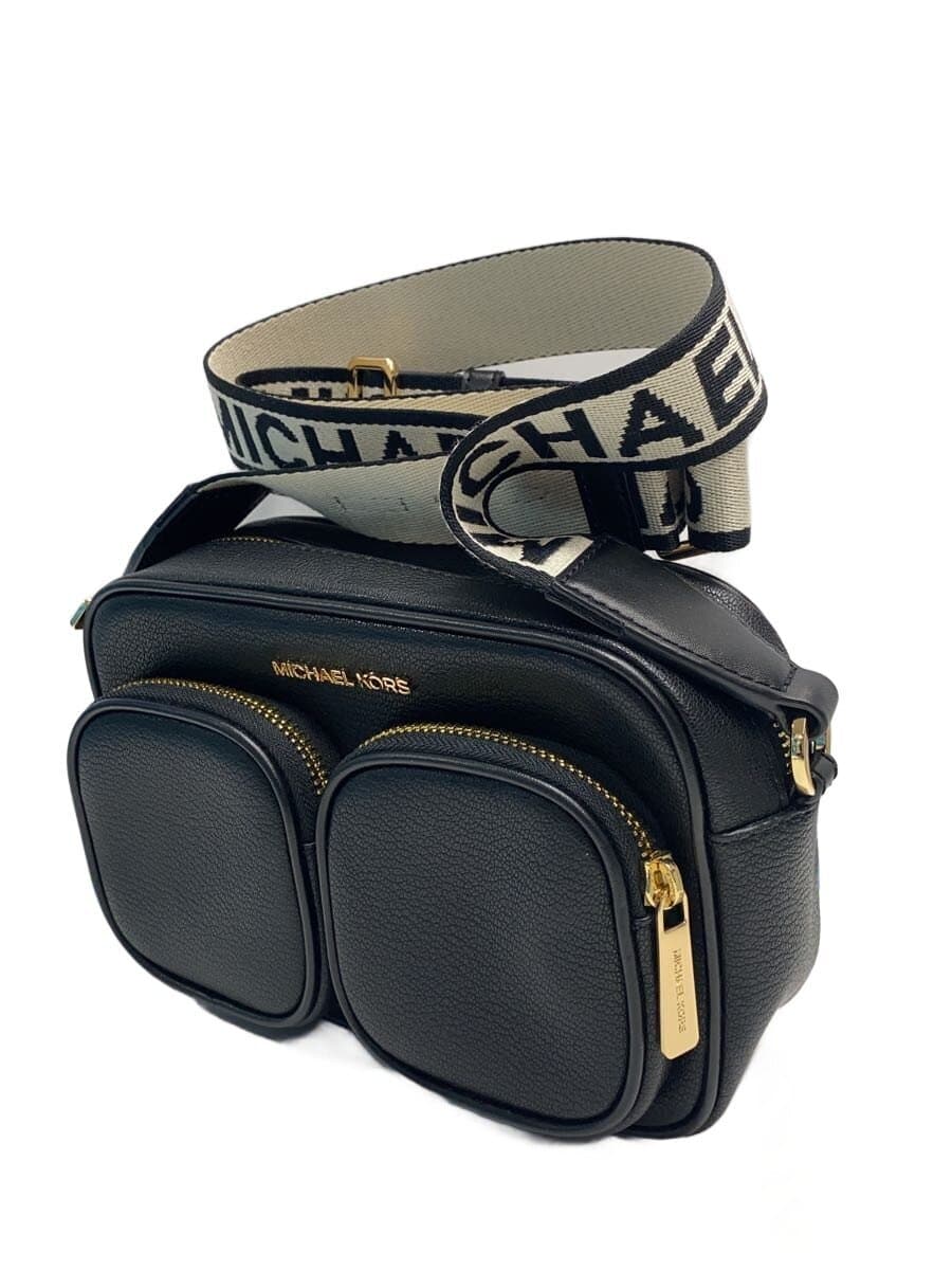 MICHAEL KORS Shoulder Bag Leather BLK 35S2GTTC6L 2