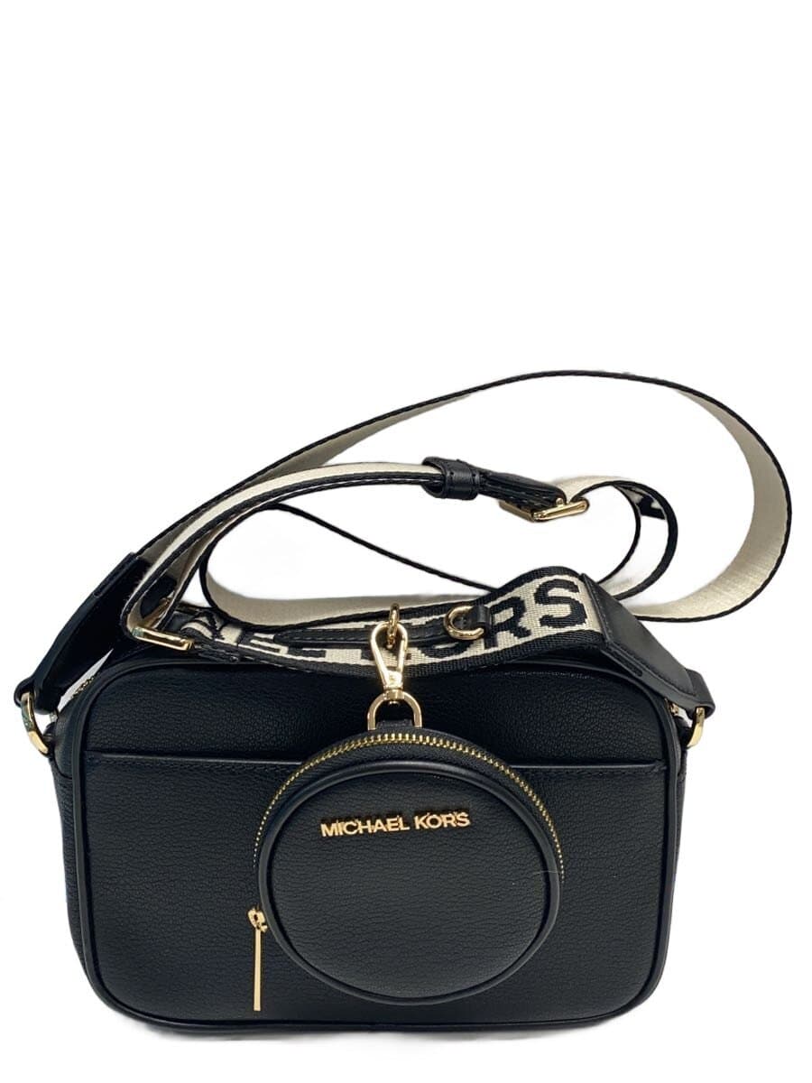 MICHAEL KORS Shoulder Bag Leather BLK 35S2GTTC6L 3