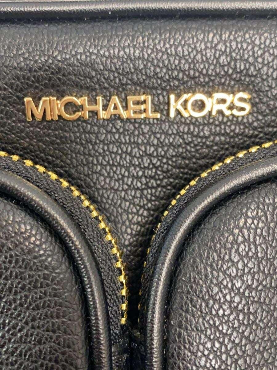 MICHAEL KORS Shoulder Bag Leather BLK 35S2GTTC6L 5