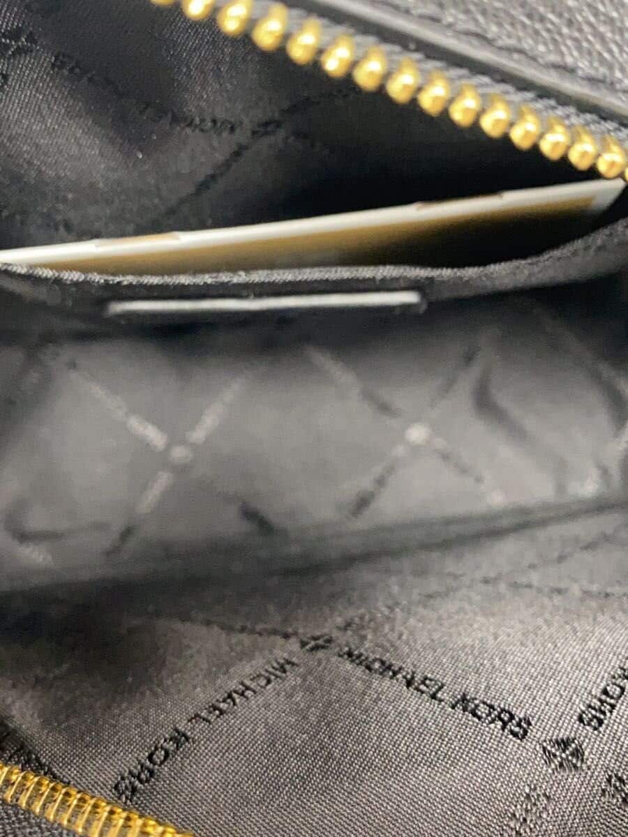 MICHAEL KORS Shoulder Bag Leather BLK 35S2GTTC6L 6