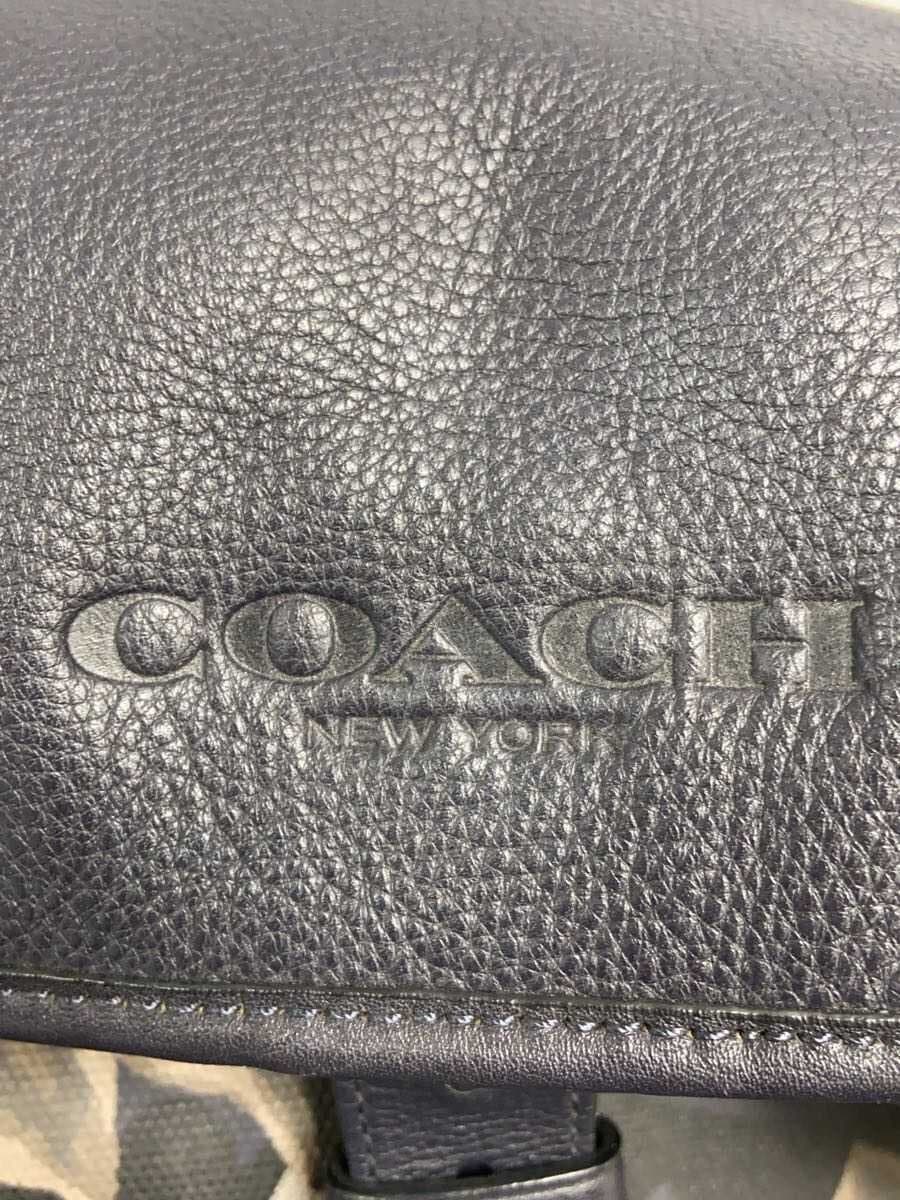 COACH Backpack NVY F72083 4