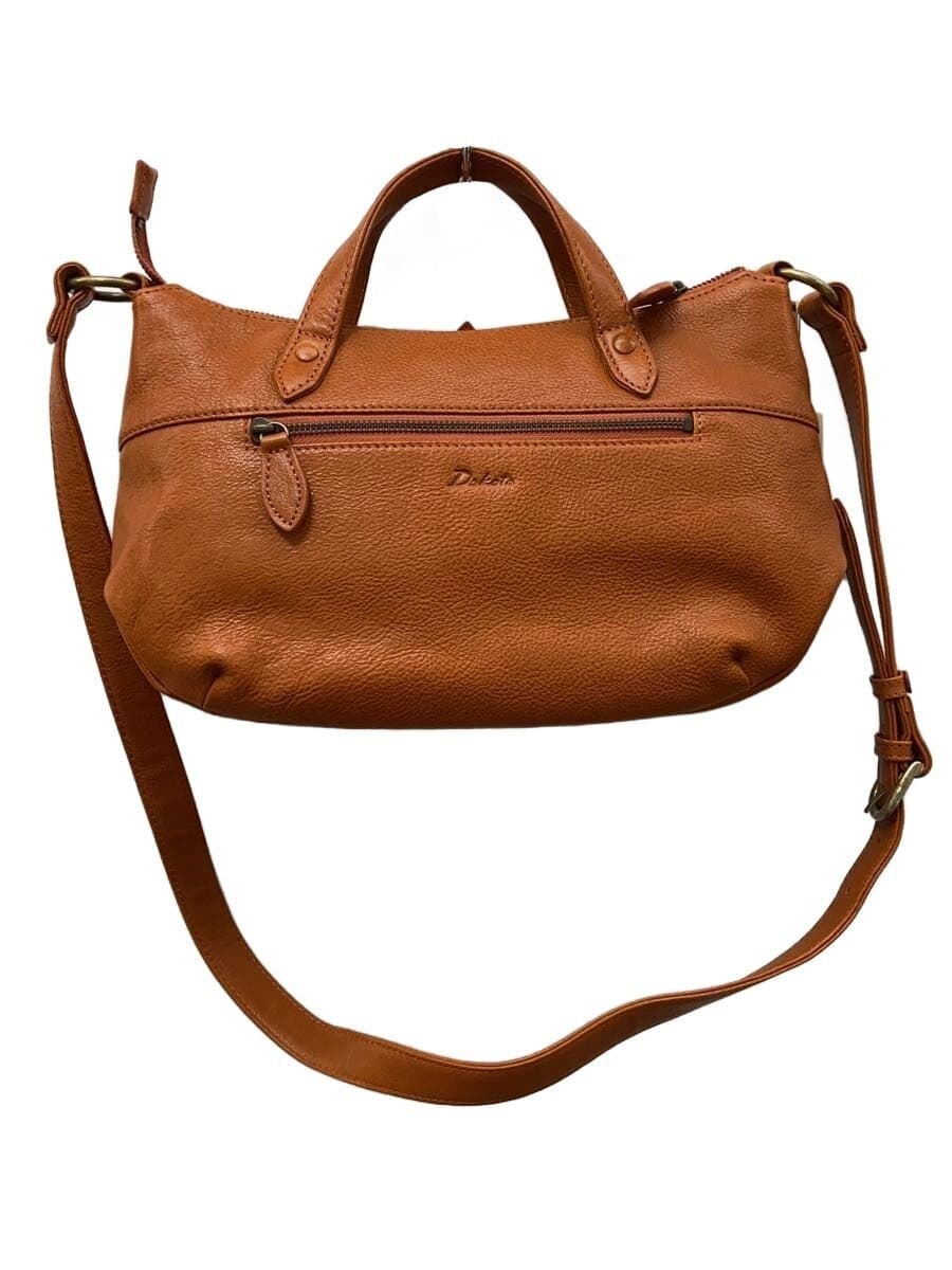 DAKOTA Shoulder Bag Leather BRW
