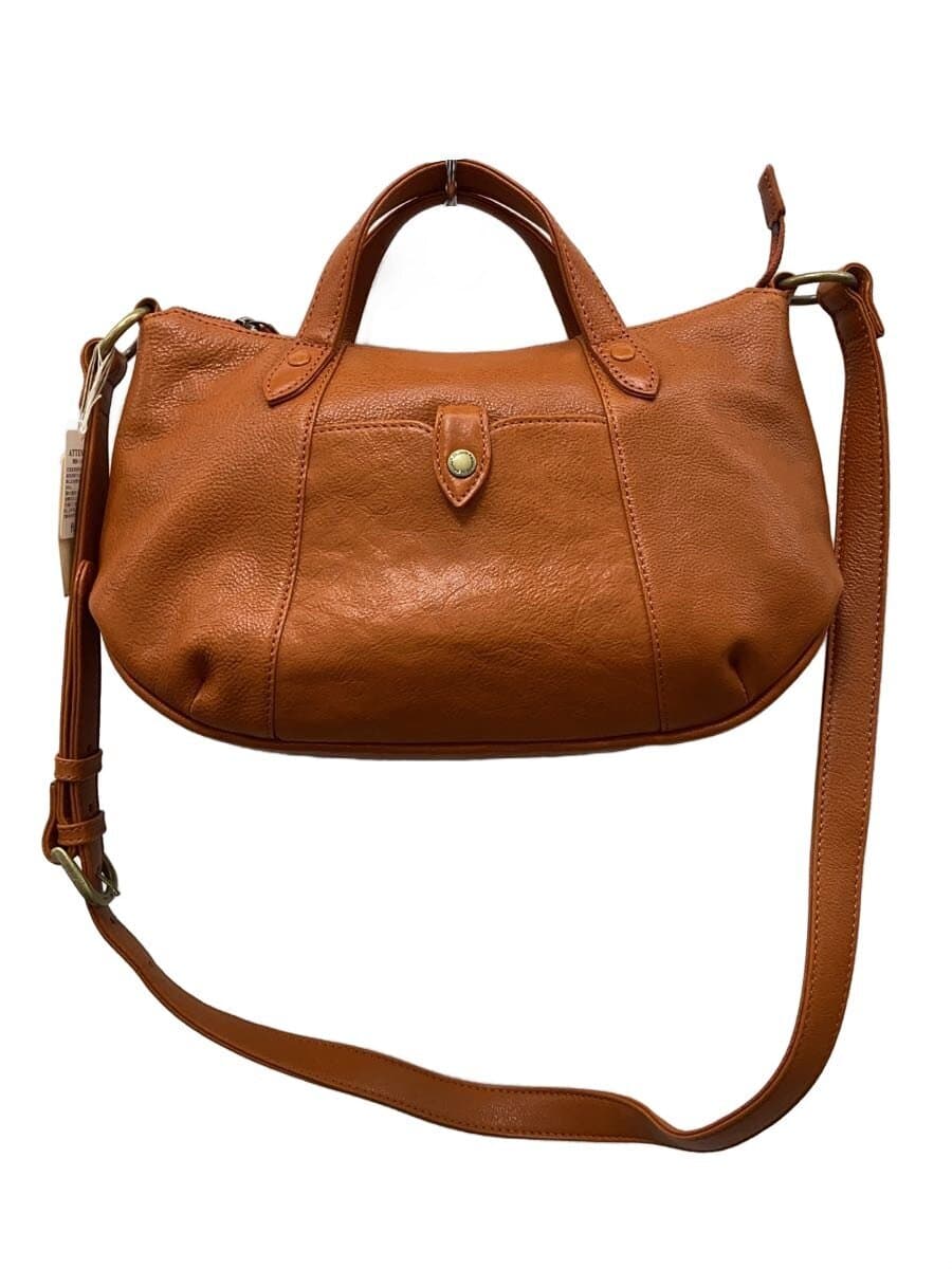 DAKOTA Shoulder Bag Leather BRW 2