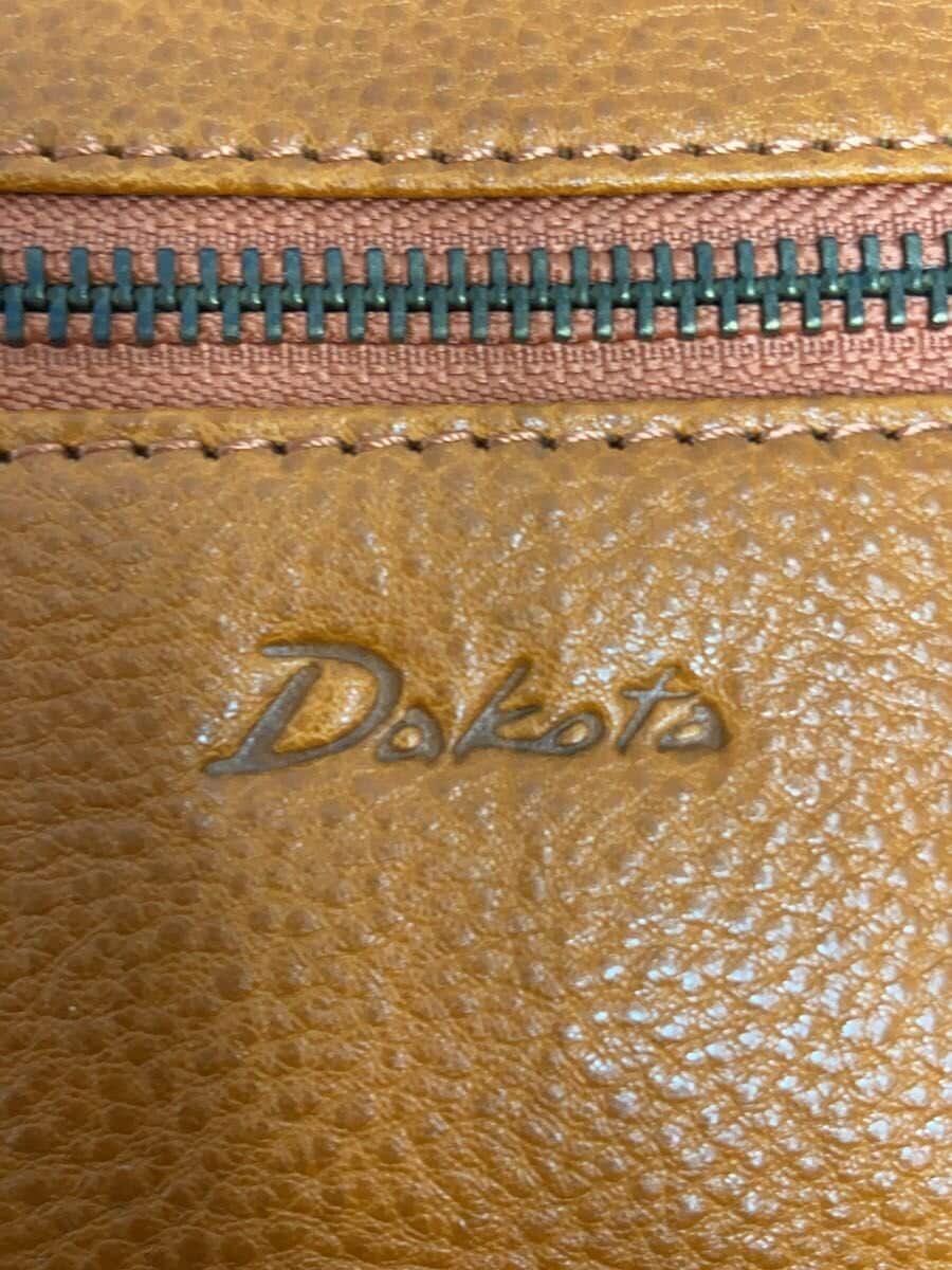 DAKOTA Shoulder Bag Leather BRW 4