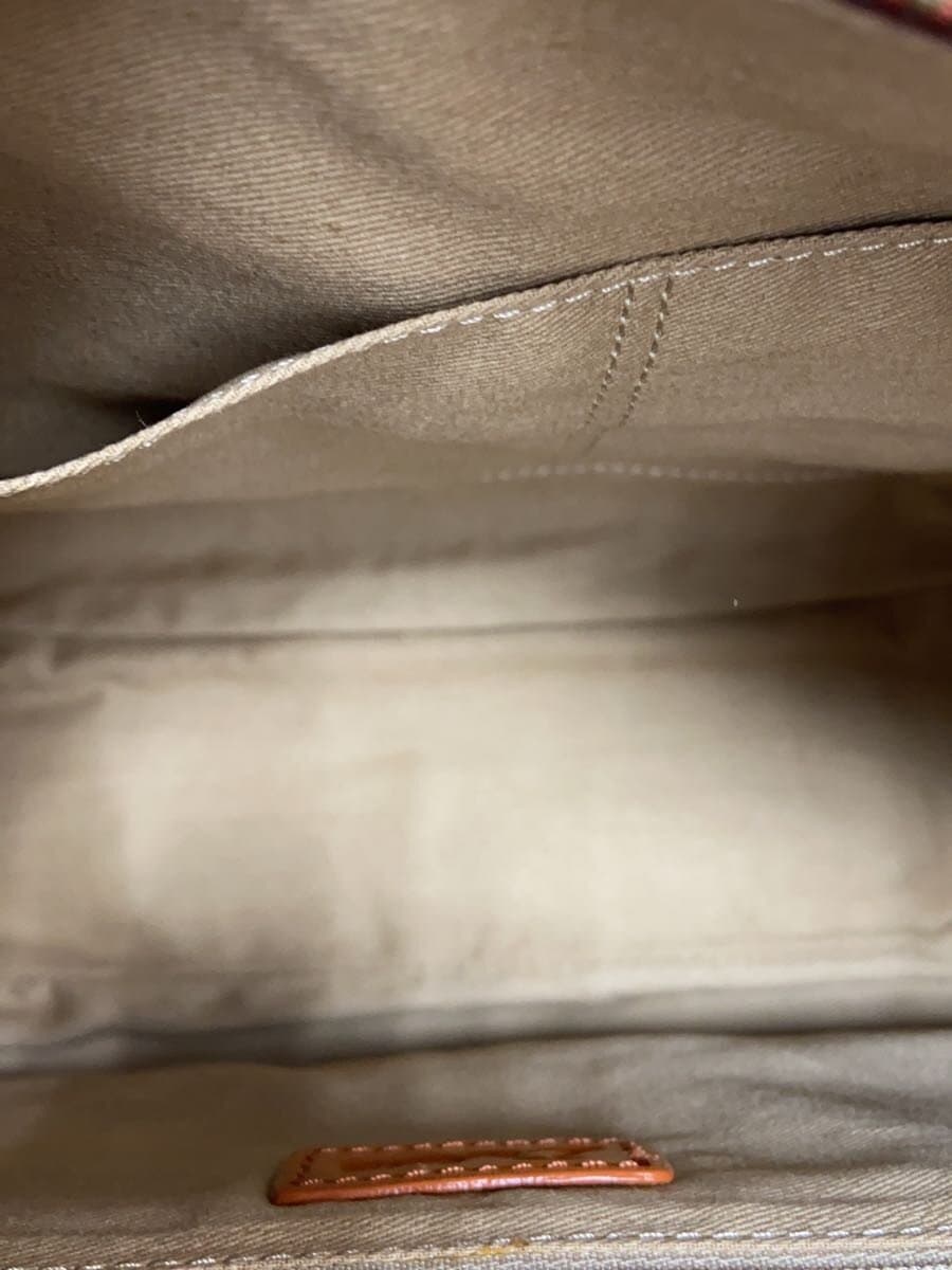 DAKOTA Shoulder Bag Leather BRW 5