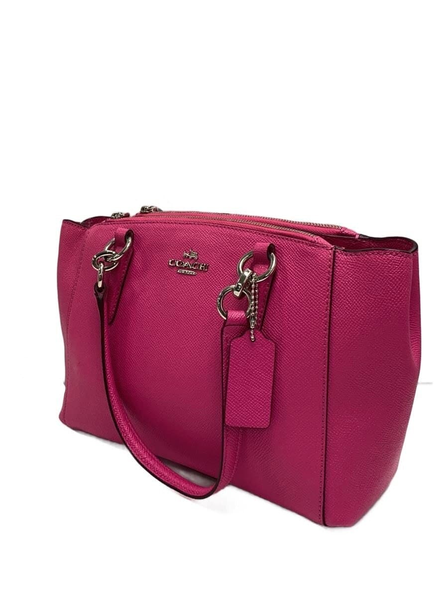 COACH Shoulder Bag -- PNK F57523 2