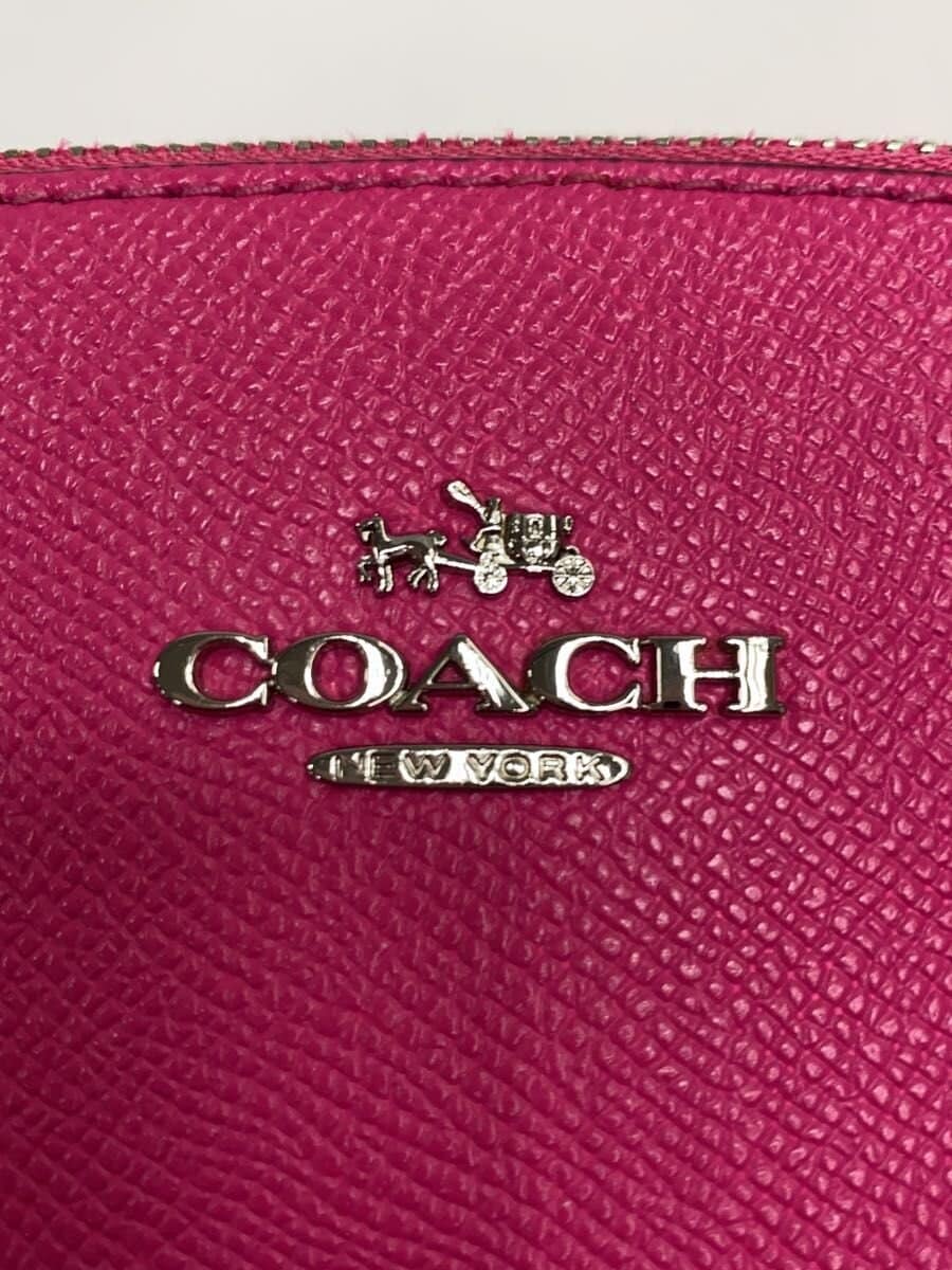COACH Shoulder Bag -- PNK F57523 5