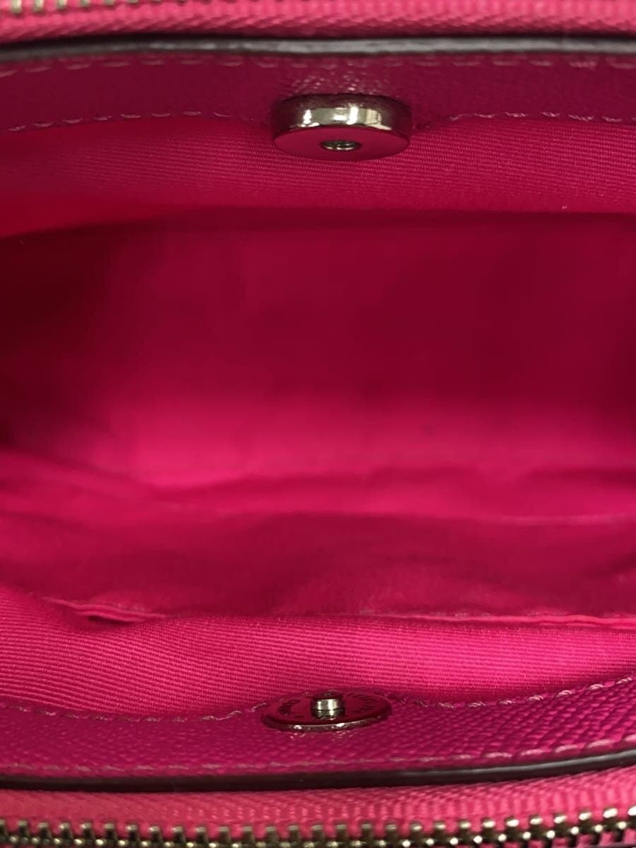 COACH Shoulder Bag -- PNK F57523 6