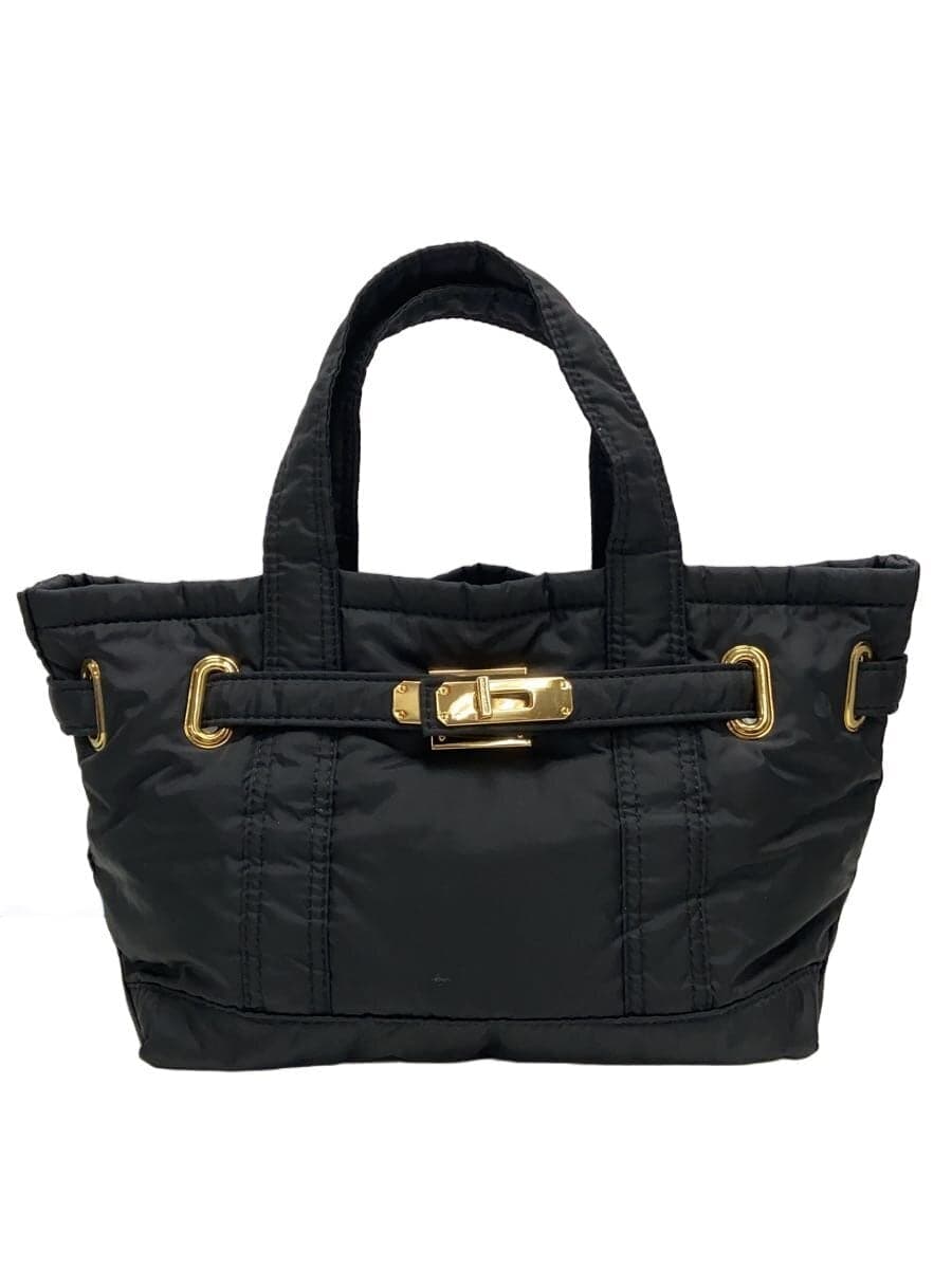 sita parantica Bonded Polyester Twill Tote Tote Bag Mini Tote BLK