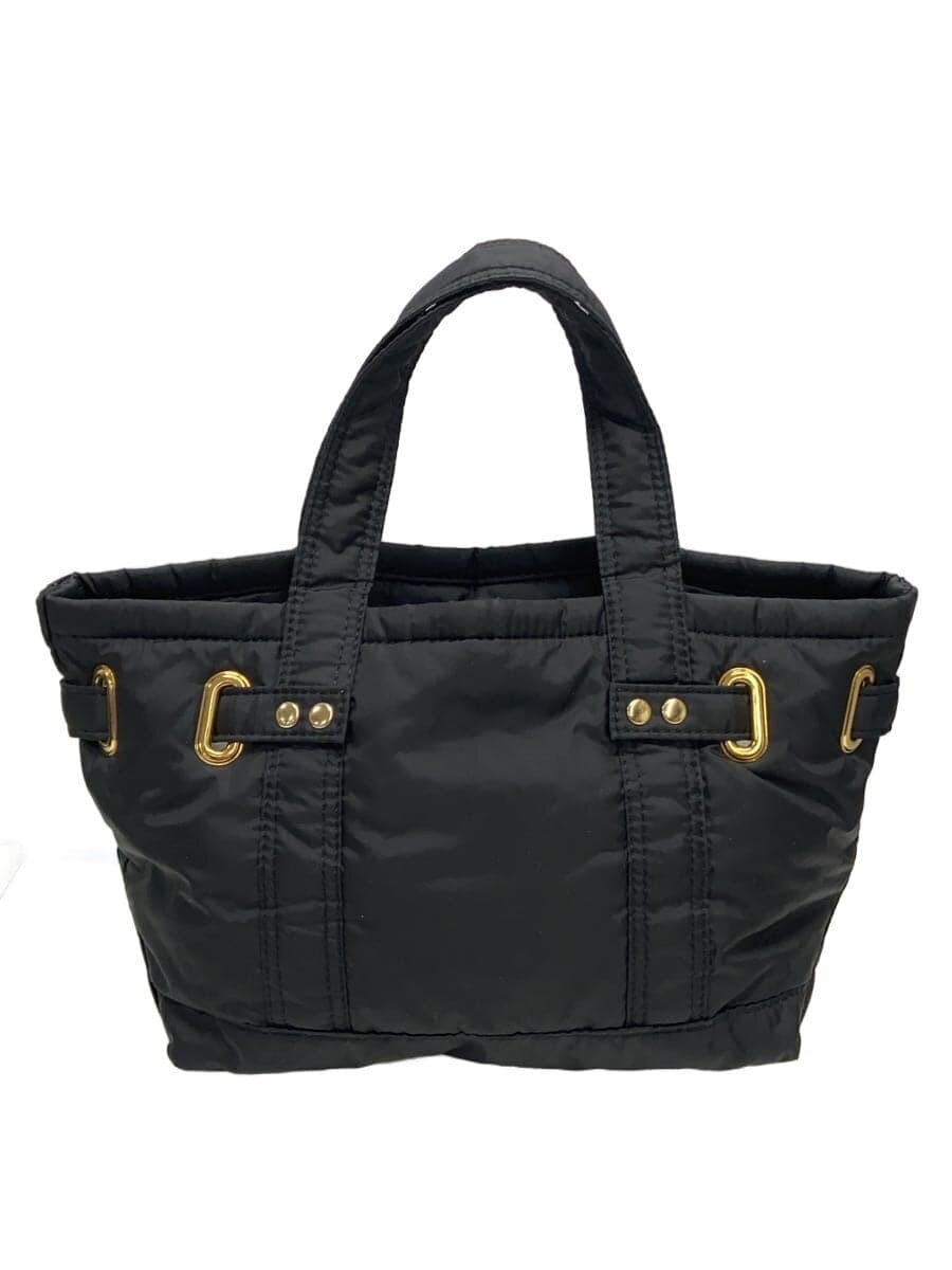 sita parantica Bonded Polyester Twill Tote Tote Bag Mini Tote BLK 3