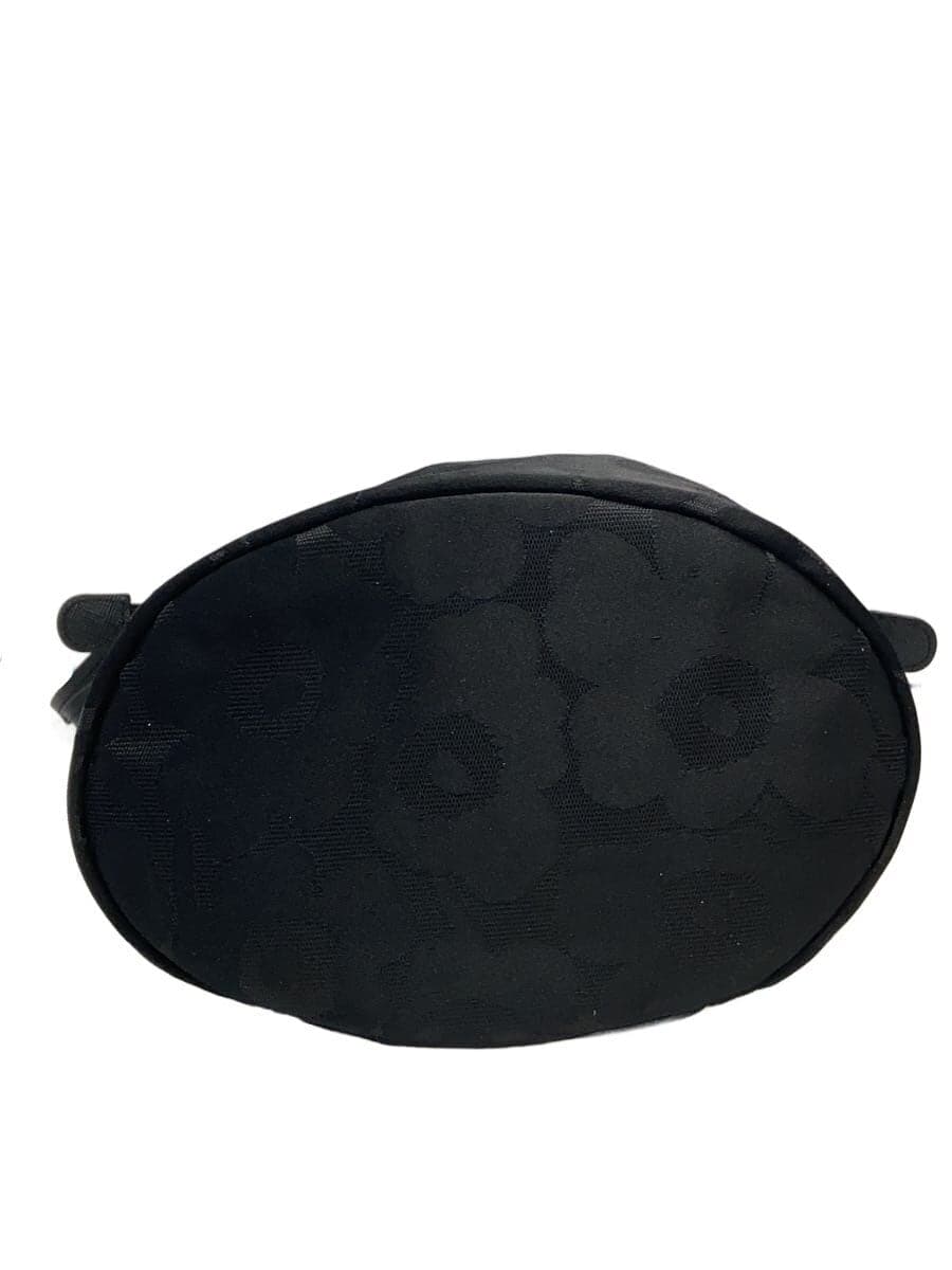 marimekko CARRY ALL UNIKKO Shoulder Bag Polyester BLK All-over print 092227 3