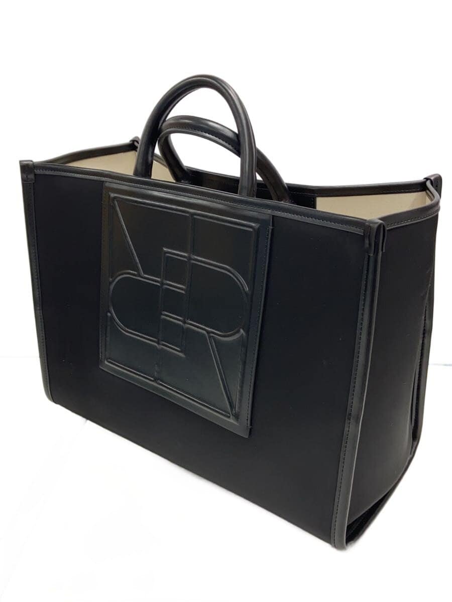 ROPE Anagram 2-Way Anagram Tote Bag BLK 2