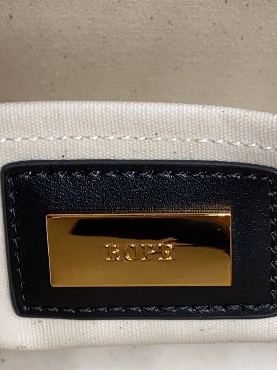 ROPE Anagram 2-Way Anagram Tote Bag BLK 5