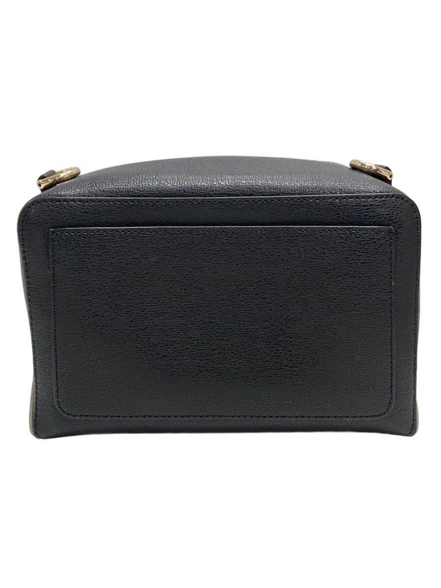 FURLAAMICA S Crossbody Shoulder Bag Leather BEG 3