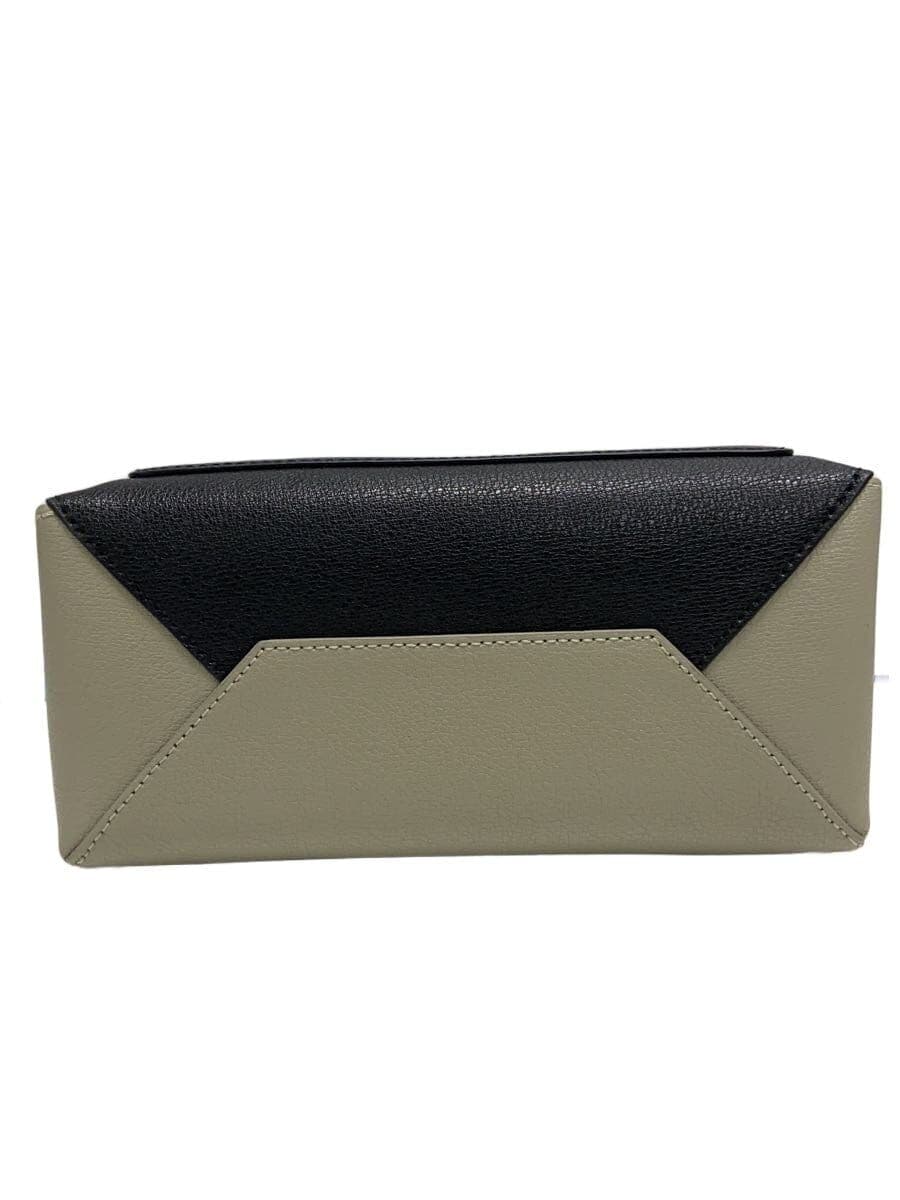 FURLAAMICA S Crossbody Shoulder Bag Leather BEG 4