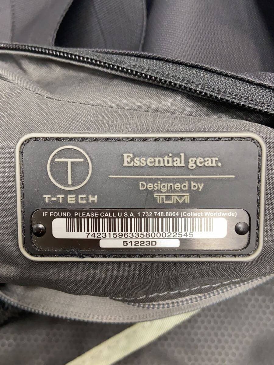 TUMIT-TECH Shoulder Bag BLK 51223D 4