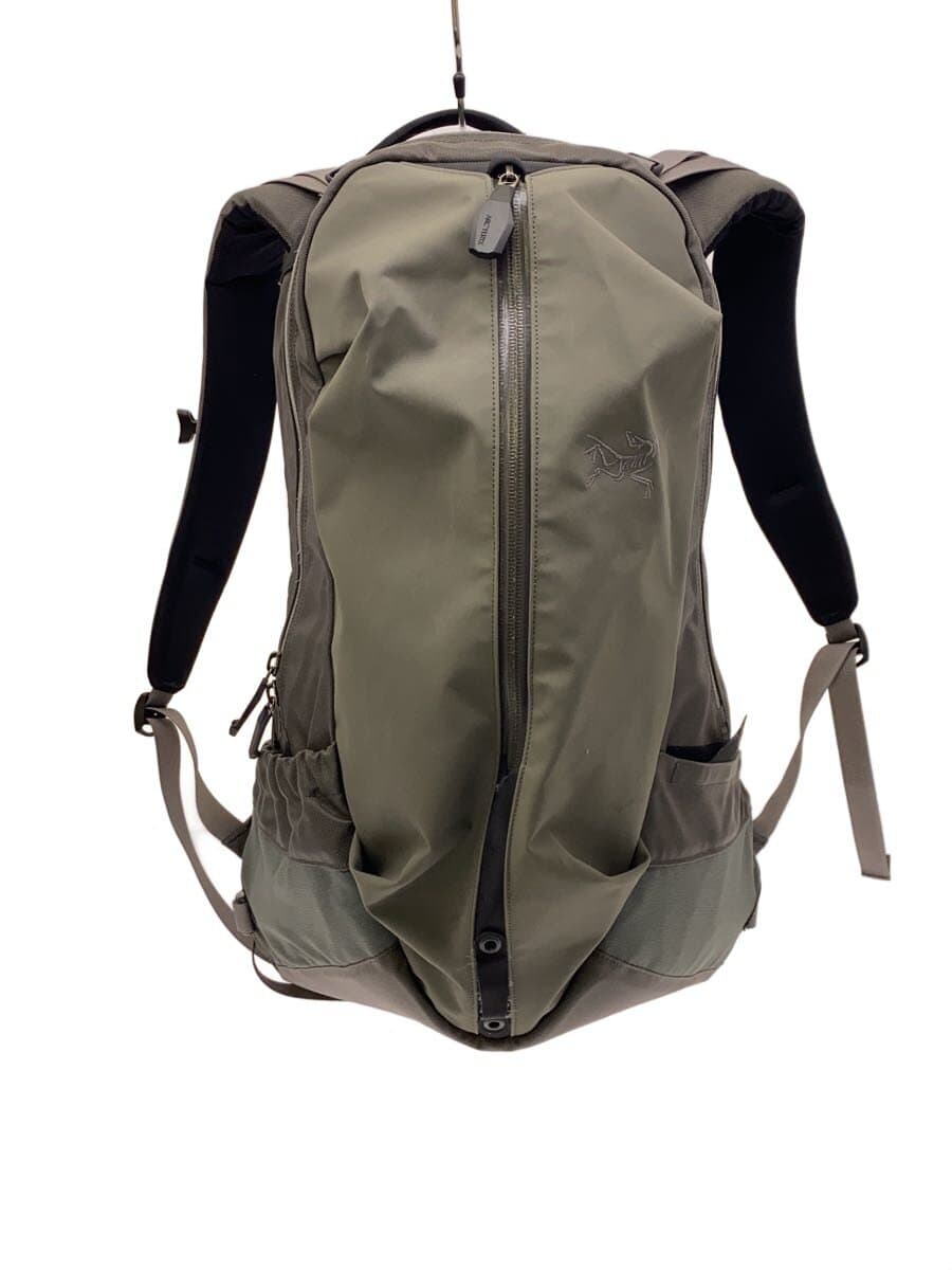 ARC’TERYX※Front With Stain Backpack Nylon GRY X000004618-461852