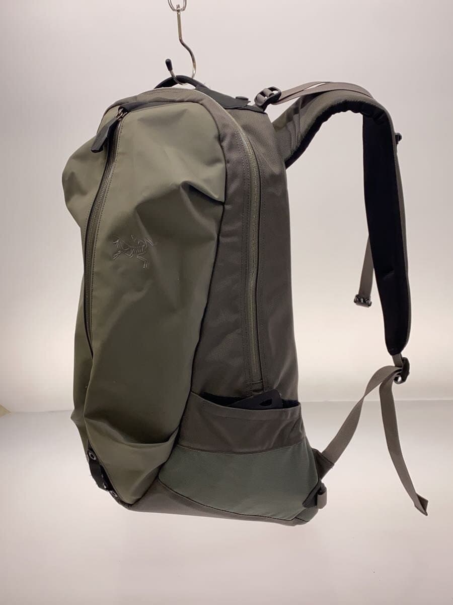 ARC’TERYX※Front With Stain Backpack Nylon GRY X000004618-461852 2