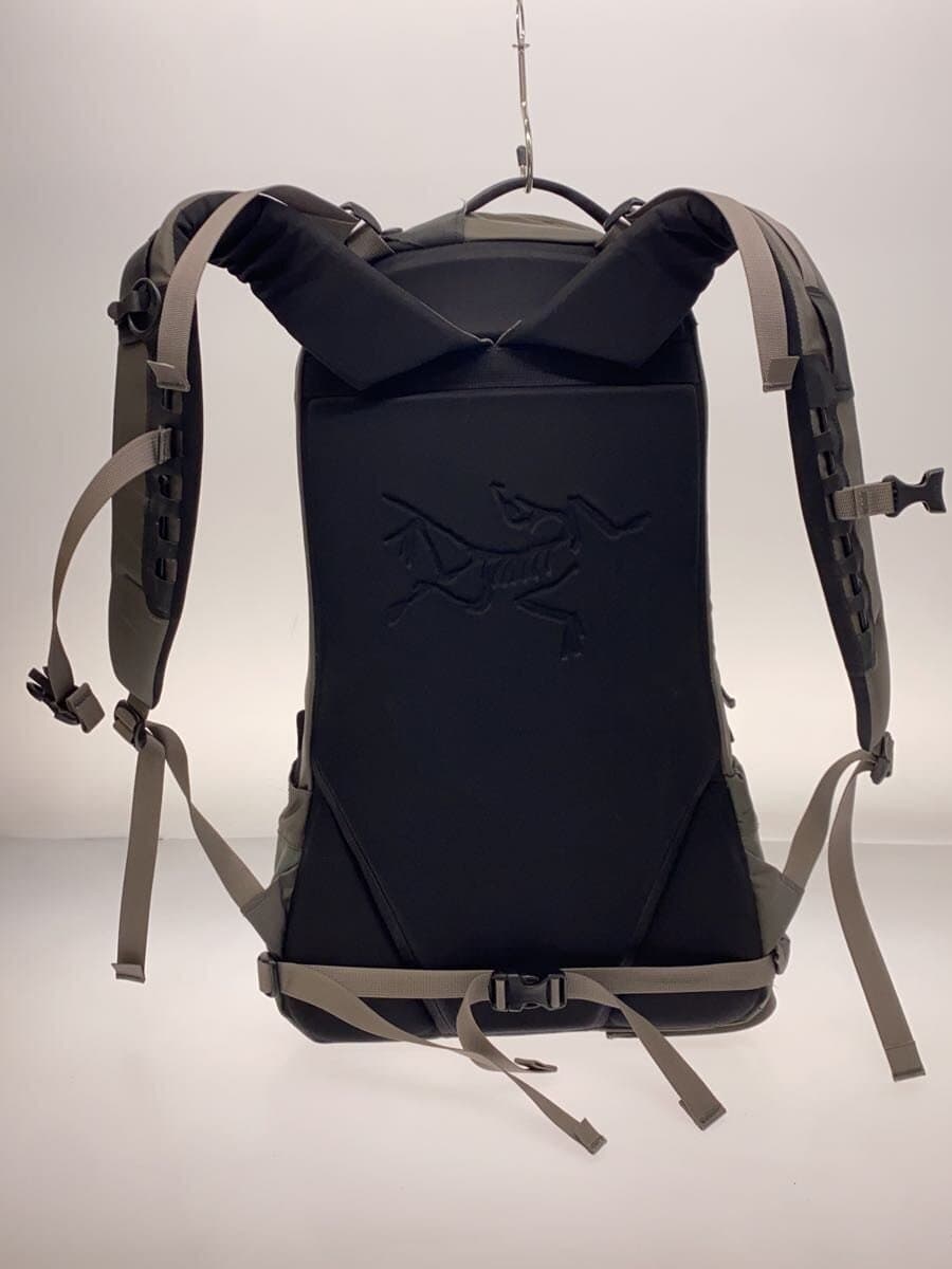 ARC’TERYX※Front With Stain Backpack Nylon GRY X000004618-461852 3