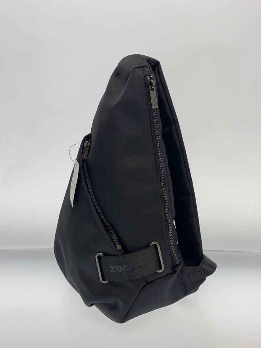 ZUC Ca Shoulder Bag BLK Solid 2