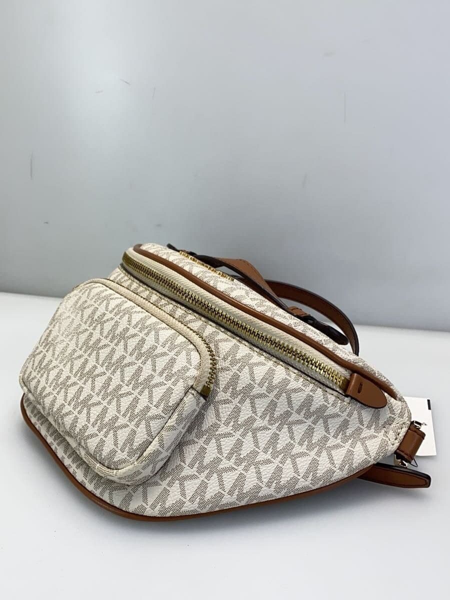 MICHAEL KORS Shoulder Bag WHT All Over Pattern 35F0GERN1B 2